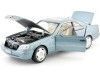 Cochesdemetal.es 1997 Mercedes-Benz CL600 Coupe (C140) Azul Metalizado 1:18 Norev HQ 183448