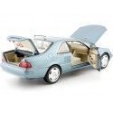 Cochesdemetal.es 1997 Mercedes-Benz CL600 Coupe (C140) Azul Metalizado 1:18 Norev HQ 183448