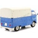 CARSDEMETAL.ES 1950 Volkswagen VW T1 Pickup avec toile "Volkswagen Service" Blue 1:18 Solid S1806702