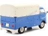 CARSDEMETAL.ES 1950 Volkswagen VW T1 Pickup avec toile "Volkswagen Service" Blue 1:18 Solid S1806702