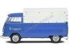 CARSDEMETAL.ES 1950 Volkswagen VW T1 Pickup avec toile "Volkswagen Service" Blue 1:18 Solid S1806702