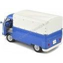 CARSDEMETAL.ES 1950 Volkswagen VW T1 Pickup avec toile "Volkswagen Service" Blue 1:18 Solid S1806702