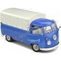 CARSDEMETAL.ES 1950 Volkswagen VW T1 Pickup avec toile "Volkswagen Service" Blue 1:18 Solid S1806702