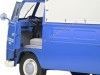 CARSDEMETAL.ES 1950 Volkswagen VW T1 Pickup avec toile "Volkswagen Service" Blue 1:18 Solid S1806702