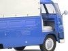 CARSDEMETAL.ES 1950 Volkswagen VW T1 Pickup avec toile "Volkswagen Service" Blue 1:18 Solid S1806702