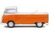 Cochesdemetal.es 1950 Volkswagen VW Prise en charge "Surfer" Naza / Blanco 1:18 Solino S1806701