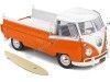 Cochesdemetal.es 1950 Volkswagen VW Prise en charge "Surfer" Naza / Blanco 1:18 Solino S1806701