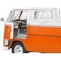 Cochesdemetal.es 1950 Volkswagen VW Prise en charge "Surfer" Naza / Blanco 1:18 Solino S1806701