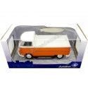 Cochesdemetal.es 1950 Volkswagen VW Prise en charge "Surfer" Naza / Blanco 1:18 Solino S1806701