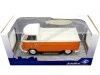 Cochesdemetal.es 1950 Volkswagen VW Prise en charge "Surfer" Naza / Blanco 1:18 Solino S1806701