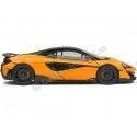Cochesdemetal.es 2018 McLaren 600LT Coupe Naranja 1:18 Solido S1804501