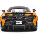 Cochesdemetal.es 2018 McLaren 600LT Coupe Naranja 1:18 Solido S1804501