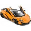 Cochesdemetal.es 2018 McLaren 600LT Coupe Naranja 1:18 Solido S1804501