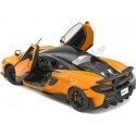Cochesdemetal.es 2018 McLaren 600LT Coupe Naranja 1:18 Solido S1804501