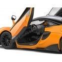 Cochesdemetal.es 2018 McLaren 600LT Coupe Naranja 1:18 Solido S1804501