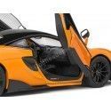 Cochesdemetal.es 2018 McLaren 600LT Coupe Naranja 1:18 Solido S1804501