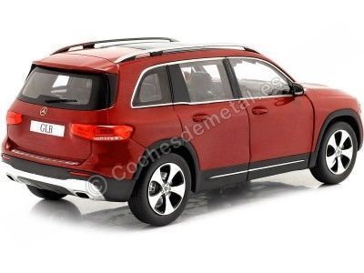 Cochesdemetal.es 2019 Mercedes-Benz GLB (X247) Designo Patagonia Red 1:18 Solido S1803203 2