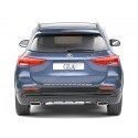 CARSDEMETAL.ES 2020 Mercedes-Benz GLA MK II Classe (H247) Metallic Blue Demin 1:18 Solid