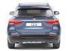 CARSDEMETAL.ES 2020 Mercedes-Benz GLA MK II Classe (H247) Metallic Blue Demin 1:18 Solid