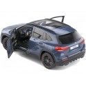 CARSDEMETAL.ES 2020 Mercedes-Benz GLA MK II Classe (H247) Metallic Blue Demin 1:18 Solid