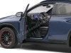 CARSDEMETAL.ES 2020 Mercedes-Benz GLA MK II Classe (H247) Metallic Blue Demin 1:18 Solid