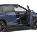 CARSDEMETAL.ES 2020 Mercedes-Benz GLA MK II Classe (H247) Metallic Blue Demin 1:18 Solid