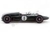 Cochesdemetal.es 1960 Cooper T53 Nº1 Brabham Campeón del Mundo F1 GP Gran Bretaña 1:18 Schuco 0340