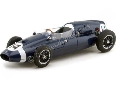 1959 Cooper T51 Nº14 Moss Ganador GP F1 Italia 1:18 Schuco 0326 Cochesdemetal.es
