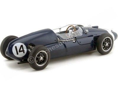 1959 Cooper T51 Nº14 Moss Ganador GP F1 Italia 1:18 Schuco 0326 Cochesdemetal.es 2