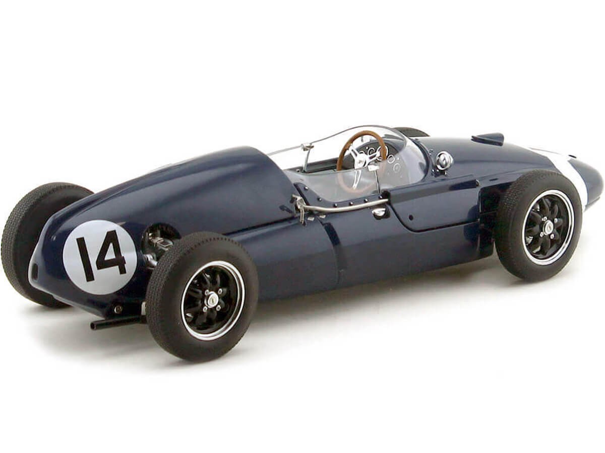 価格変更1/18 シュコー クーパーT51 1959 イギリスGP限定1000台-