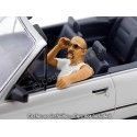 Carsdemetal.es Resin Figure "George Driving" 1:18 American Diorama 23856