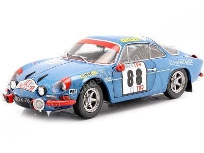 Cochesdemetal.es 1971 Alpine A110 1600S Nº88 Nicolas/Todt Ganador Rally Portugal 1:18 Solido S1804202