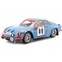 Cochesdemetal.es 1971 Alpine A110 1600S Nº88 Nicolas/Todt Ganador Rally Portugal 1:18 Solido S1804202