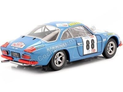 Cochesdemetal.es 1971 Alpine A110 1600S Nº88 Nicolas/Todt Ganador Rally Portugal 1:18 Solido S1804202 2