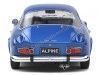 Cochesdemetal.es 1969 Alpine A110 1600s Blue Alpine 1:18 Solino S1804201