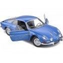 Cochesdemetal.es 1969 Alpine A110 1600s Blue Alpine 1:18 Solino S1804201