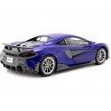 Cochesdemetal.es 2018 McLaren 600LT Coupe Lantana Purple 1:18 Solido S1804502