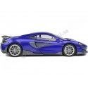 Cochesdemetal.es 2018 McLaren 600LT Coupe Lantana Purple 1:18 Solido S1804502