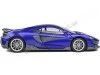 Cochesdemetal.es 2018 McLaren 600LT Coupe Lantana Purple 1:18 Solido S1804502