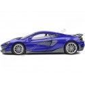 Cochesdemetal.es 2018 McLaren 600LT Coupe Lantana Purple 1:18 Solido S1804502