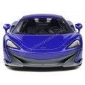 Cochesdemetal.es 2018 McLaren 600LT Coupe Lantana Purple 1:18 Solido S1804502