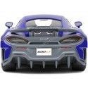 Cochesdemetal.es 2018 McLaren 600LT Coupe Lantana Purple 1:18 Solido S1804502