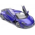 Cochesdemetal.es 2018 McLaren 600LT Coupe Lantana Purple 1:18 Solido S1804502