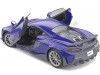 Cochesdemetal.es 2018 McLaren 600LT Coupe Lantana Purple 1:18 Solido S1804502