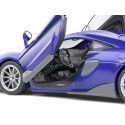 Cochesdemetal.es 2018 McLaren 600LT Coupe Lantana Purple 1:18 Solido S1804502