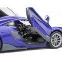 Cochesdemetal.es 2018 McLaren 600LT Coupe Lantana Purple 1:18 Solido S1804502