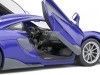 Cochesdemetal.es 2018 McLaren 600LT Coupe Lantana Purple 1:18 Solido S1804502