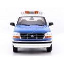 Cochesdemetal.es 1992 Ford Bronco "Police NYPD" Azul/Blanco 1:18 Greenlight 19087
