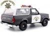 Cochesdemetal.es 1995 Ford Bronco "California Highway Patrol" Negro / Blanco 1:18 Greenlight 19089