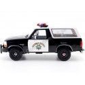 Cochesdemetal.es 1995 Ford Bronco "California Highway Patrol" Negro / Blanco 1:18 Greenlight 19089